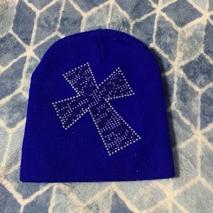 Hello this is a cute beanie